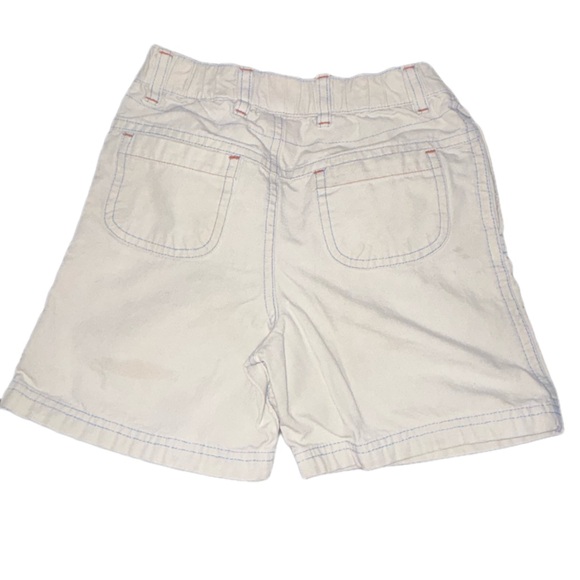 5/$25 Mickey Mouse Outfit Blue Graphic Sweatshirt Tan Disney Shorts Boys 4 - Picture 7 of 7